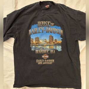 Harley-Davidson graphic tshirt